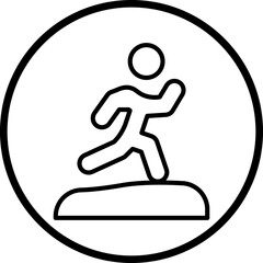 Running Tours icon style