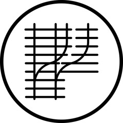 Switch Tracks icon style