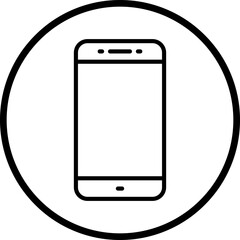 Smartphone icon style