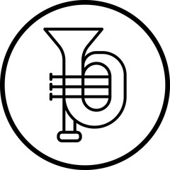 Trumpet icon style