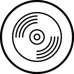 Cd icon style