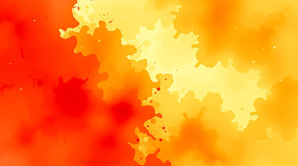 watercolor abstract painting generative Ai