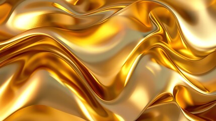 A close up of a textured gold surface.