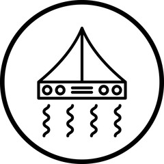 Fume Hood icon style