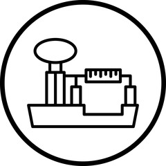 Triple Beam icon style