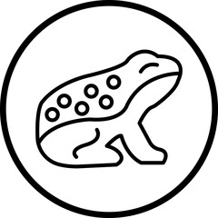 Frog icon style
