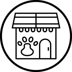 Pet Store icon style