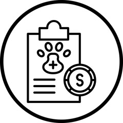 Vet Prices icon style