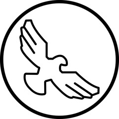 Eagle icon style