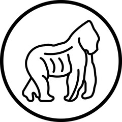 Gorilla icon style