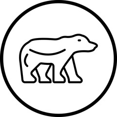 Polar Bear icon style