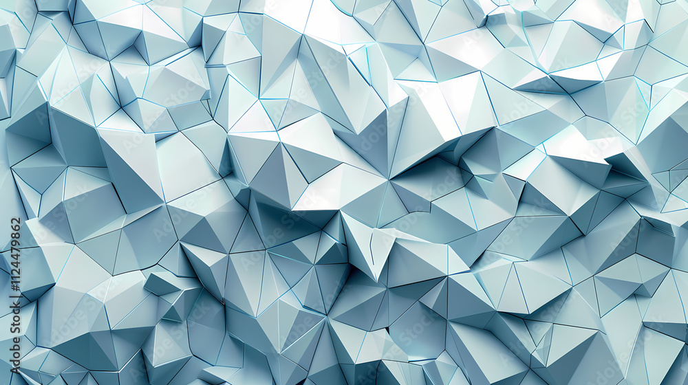 Poster abstract geometric texture: a captivating close-up of a contemporary abstract pattern featuring an i