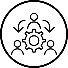 Delegating Task icon style