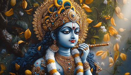 God Krishna