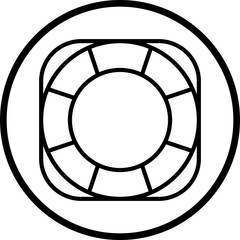 Life Preserver icon style