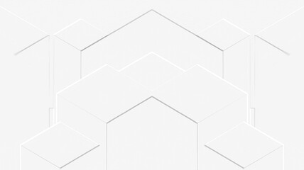 embossed image of geometric shapes 