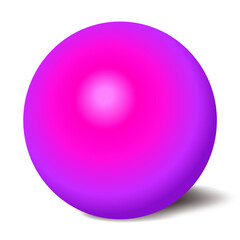 Geometric sphere png sticker, 3D rendered, transparent background