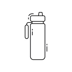 Thermos vector icon