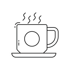 Coffee vector icon