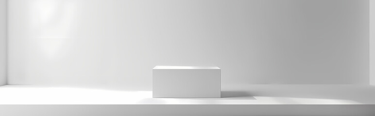 Clean Minimalist Product Display Platform