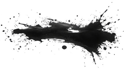 Fototapeta premium splashes isolated on white background 
