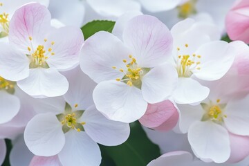 Obraz premium Black ants in the flower petal area - generative ai. Beautiful simple AI generated image