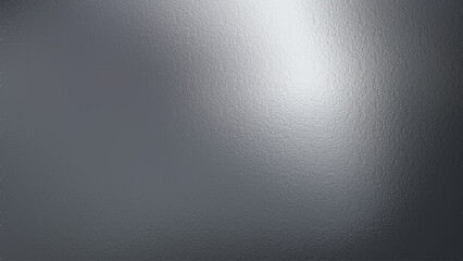 Naklejka premium Silver foil texture vector background with glowing light, glass effect, abstract gradient, cmyk color. Perfect for prints