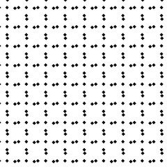 Fototapeta premium set of black and white dots