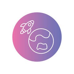 Rocket Around The earth