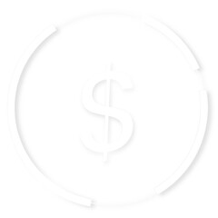 Dollar icon png money currency symbol