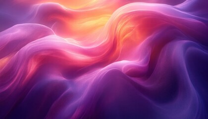 Obraz premium Abstract Purple and Pink Background with Swirling Smoke and Fog Design