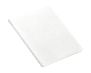 Png book cover mockup in minimal style