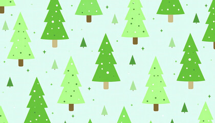 Christmas Tree Pattern Design
