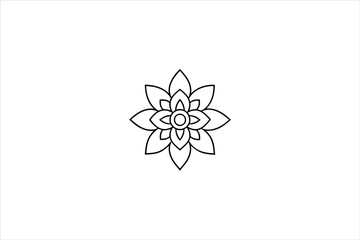 Ethnic-mandala-illustrations-on-white-paper
