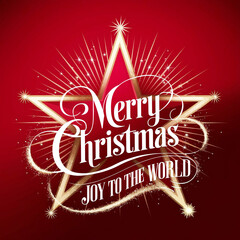 merry christmas card