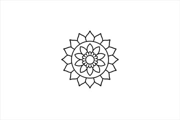 large-Indian-mandala-illustrations-on-a-white-back