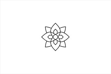 Simple-geometric-mandala-designs-on-white-background