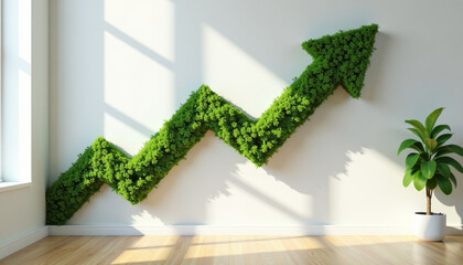 Green Growth Wall Art: A Symbol of Progress