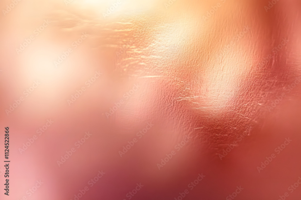 Aufkleber rose gold gradient background texture face transition.