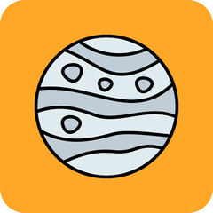 Obraz premium Mercury Icon