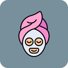 Facial Mask Icon
