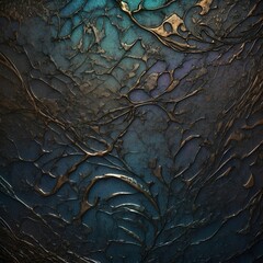 Design Vorlage Hintergrund  - Irisierendes Metall - Textur Struktur Oberfläche