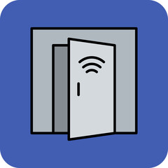 Smart Door Icon