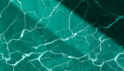 Obraz premium Green emerald marble texture background with high resolution, top view of natural tiles stone floor in luxury seamless glitter pattern for interior decoration, realistic
