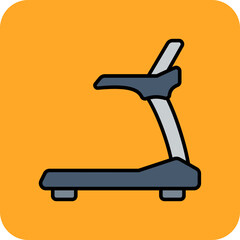 Treadmill Icon