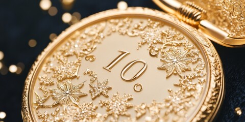 Tenth Anniversary Golden Medallion 