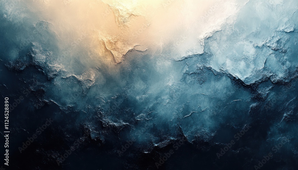 Poster gray textured concrete wall surface background with abstract gradient and soft lighting