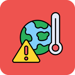 Climate Change Icon