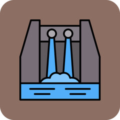 Hydroelectric Icon