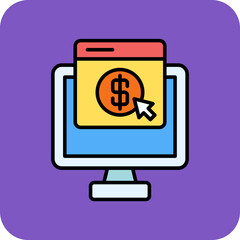 Pay Per Click Icon